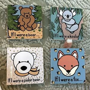 4 Jellycat Books